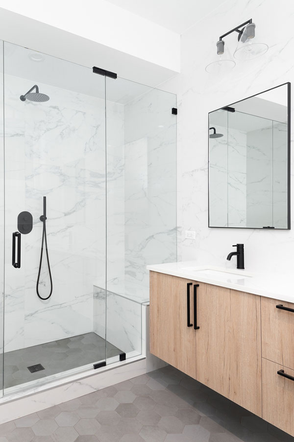 Conception d’une salle de bains sur mesure dans le Val d'Oise (95) - Devis Gratuit 
