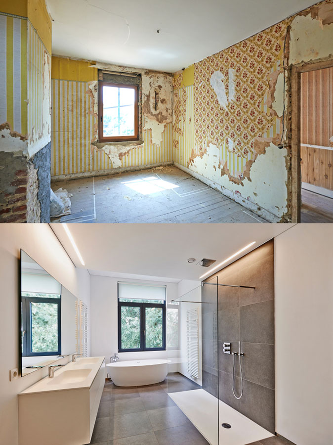 Création et rénovation de salle de bain sur-mesure à Franconville par votre artisan plombier A2 Dépannages